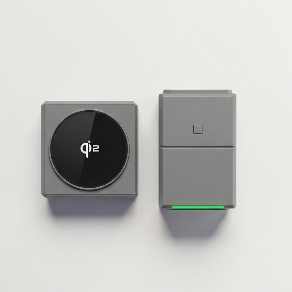 ChargeNova™ - chargeur sans fil 3-en-1 CubiOne