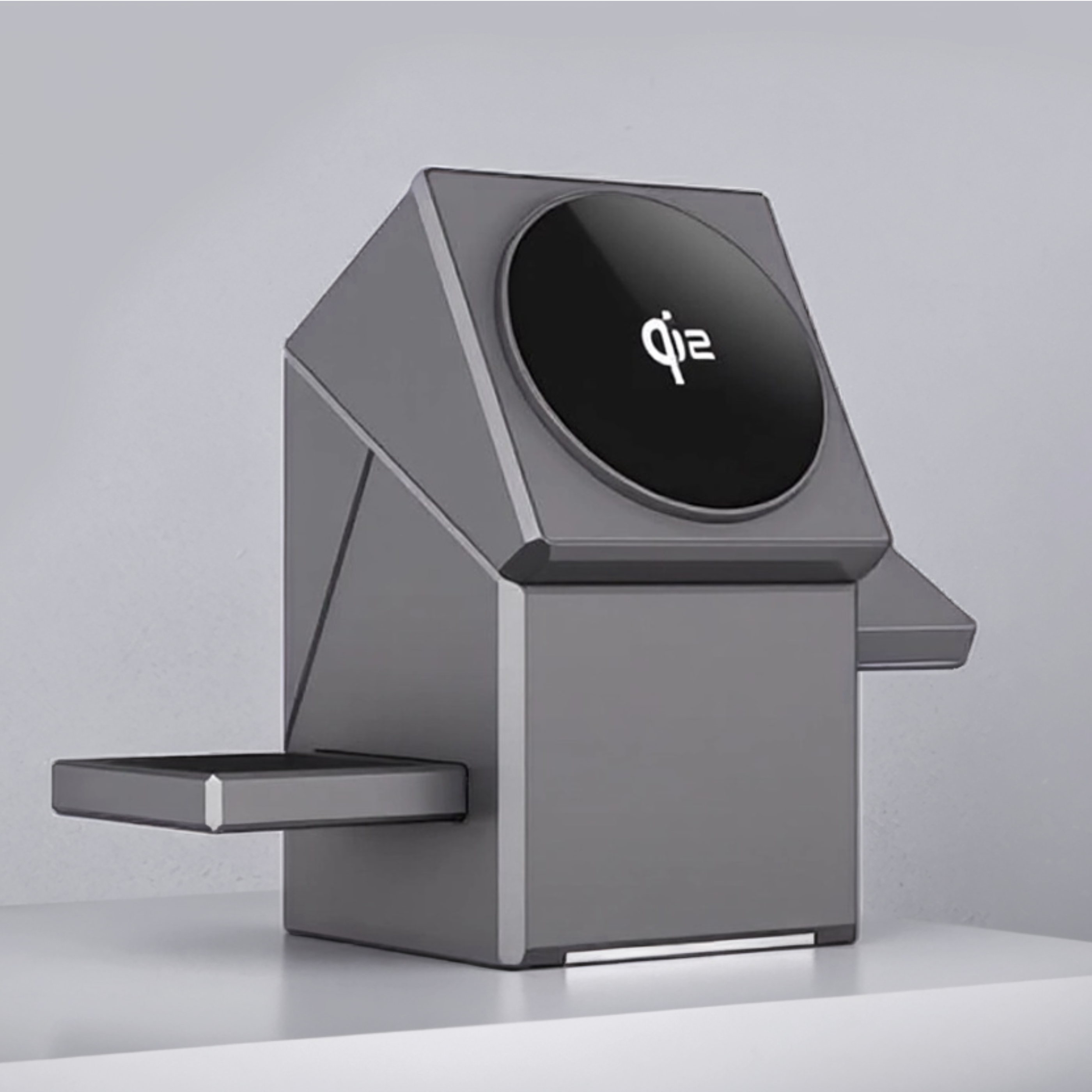 ChargeNova™ - chargeur sans fil 3-en-1 CubiOne